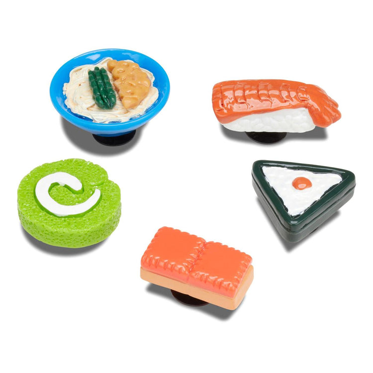 3D Mini Sushi Party 5 Pack - Set di Charms per Calzature Crocs 10012175  CROCS 