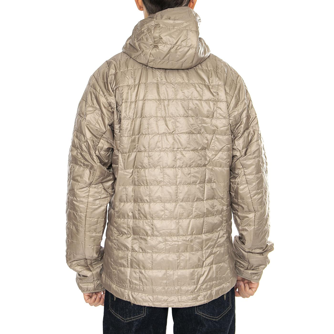 M's Nano Puff Hoody-SBDY - Giacca Uomo Beige 84222-SBDY  PATAGONIA 