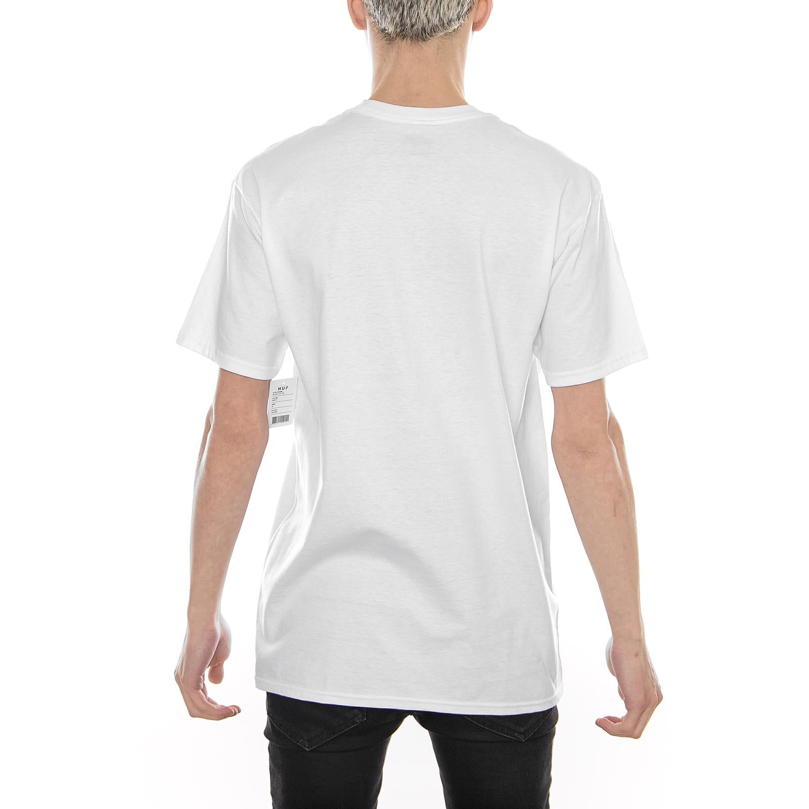 BG BUF S/S TEE white 118804_4  HUF 