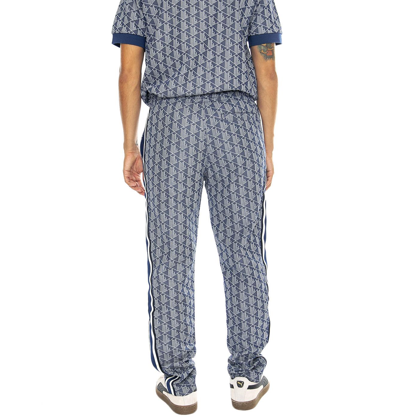 Pant Tuta XH1440-QIE - Pantaloni Uomo Blu XH1440-QIE  LACOSTE 