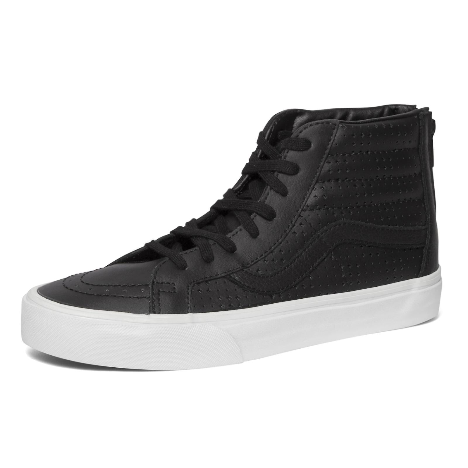 UA SK8-HI R ZIP (LEATHER PER VA33T9KVJ  VANS 