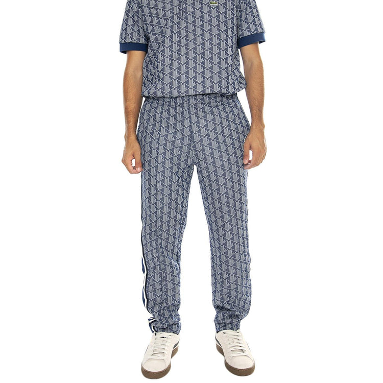 Pant Tuta XH1440-QIE - Pantaloni Uomo Blu XH1440-QIE  LACOSTE 