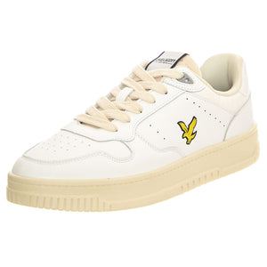 Culross Bsc WH00 White - Scarpe Uomo Bianche LS300010AM-WH00  LYLE & SCOTT 