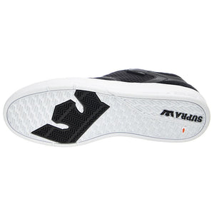 Saint - Scarpe Stringate Profilo Basso Uomo Nere / Bianche 05674-002 . SUPRA 