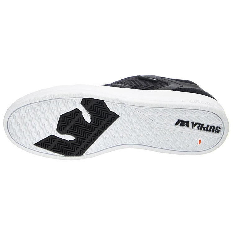 Saint - Scarpe Stringate Profilo Basso Uomo Nere / Bianche 05674-002 . SUPRA 