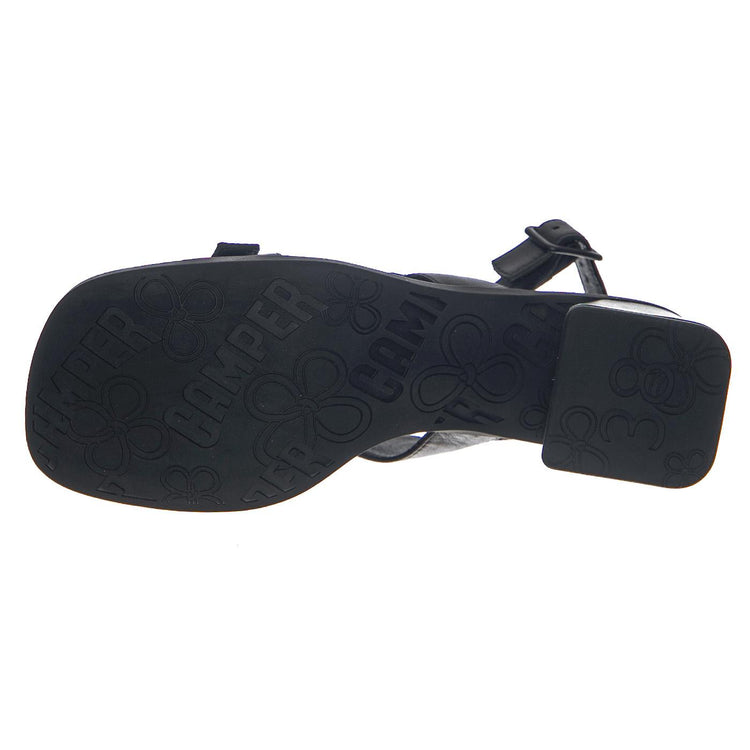 Ultrasoft Negro/KoraSand Ultrasoft Negro - Sandali Donna Neri K201739 001 CAMPER 