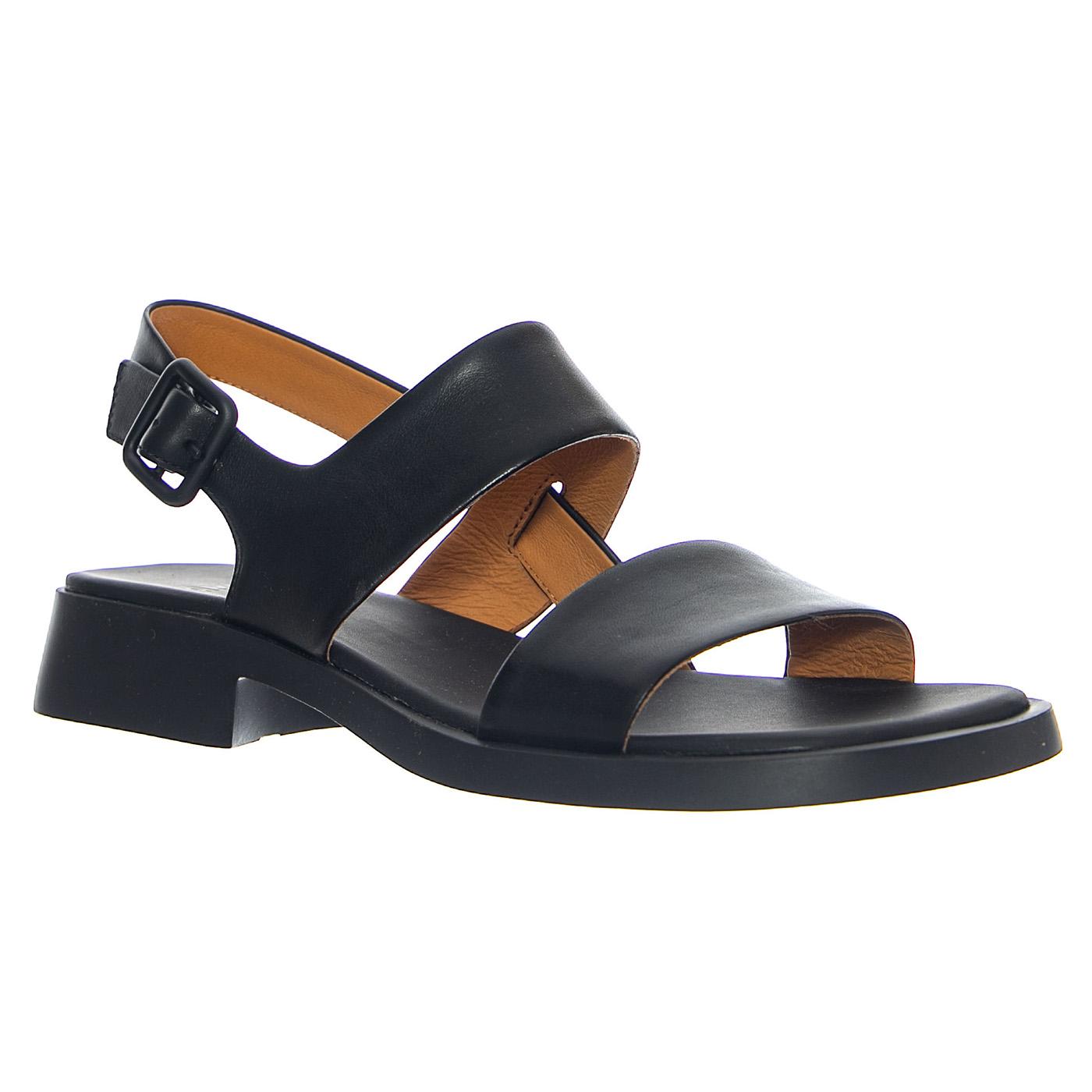 Ultrasoft Negro/Dana Negro - Sandali Donna Neri K201486 005 CAMPER 