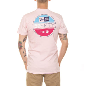 NE SUN VISOR TEE PINK 80852_4  NEW ERA 