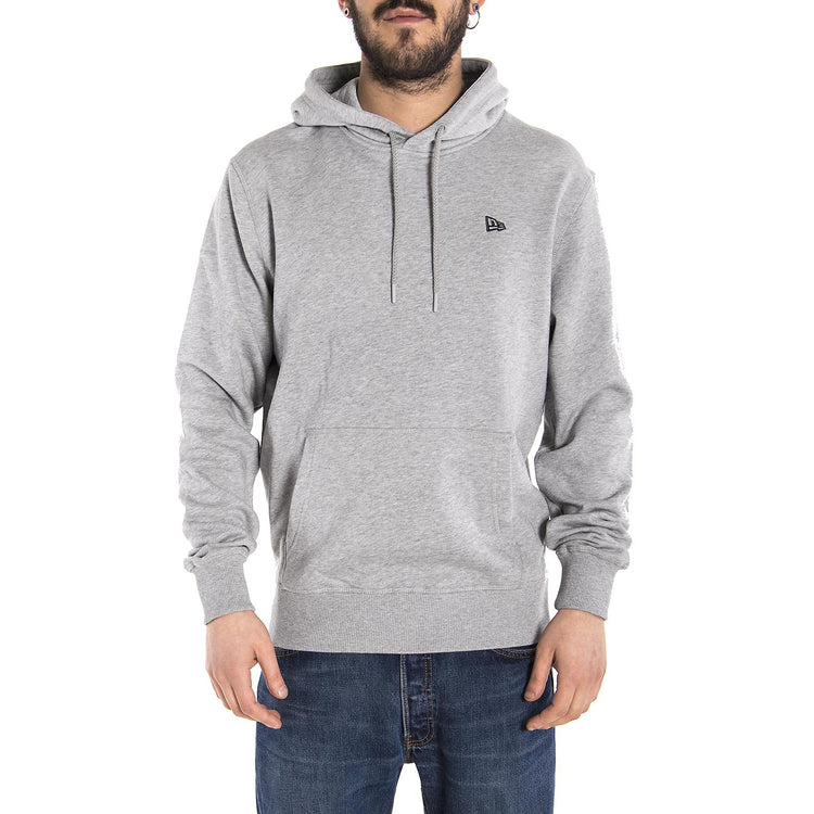 ESSENTIAL HOODY GRAY HEATHER 75366_4  NEW ERA 