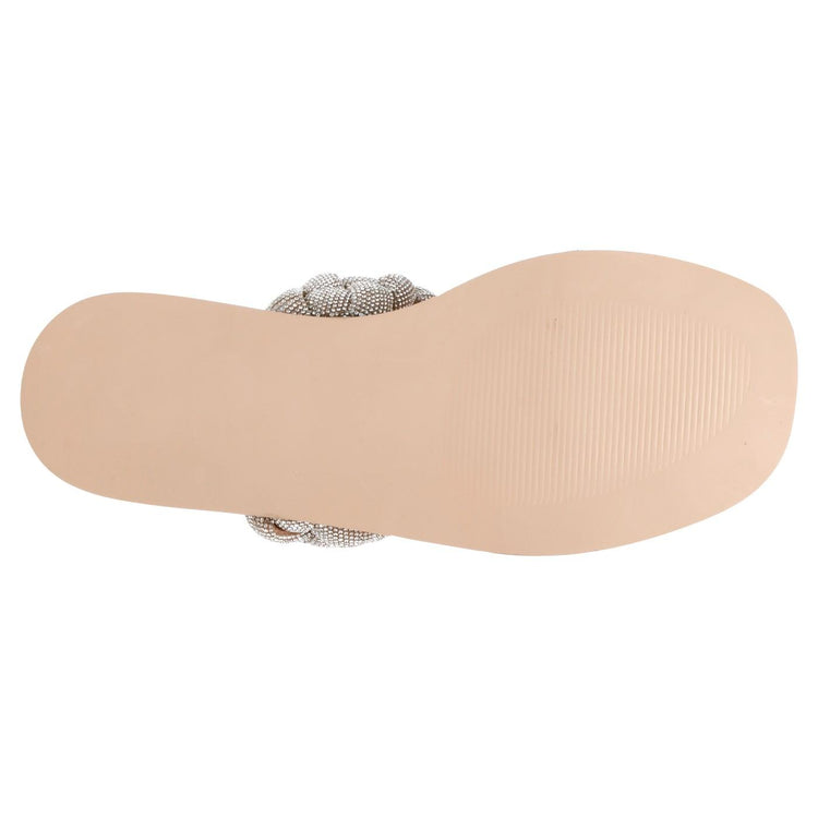 Newbie Rhinestone Micro + Clear Rhinestones - Sandali Donna Multicolore SMSNEWBIE-RHI  STEVE MADDEN 