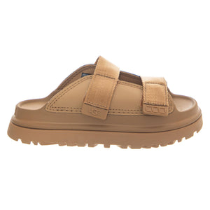 K GOLDENGLOW SLIDE DARK SAND - Sandali Bambino Marrone K1166513-DND . UGG 