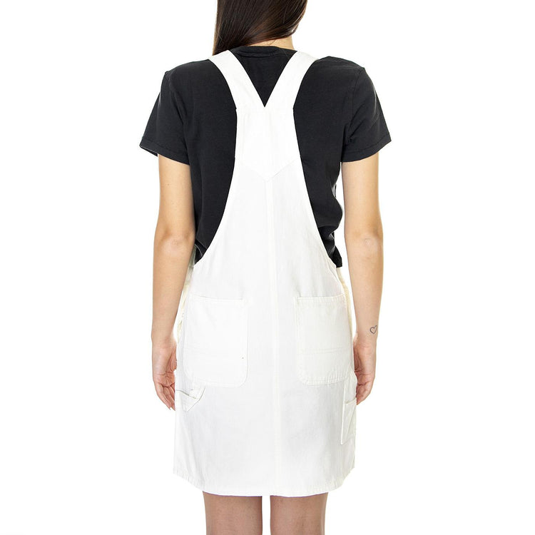 Ground Work Skirtall Marshmallow - Salopette Gonna Donna Bianca VN00046HFS81  VANS 