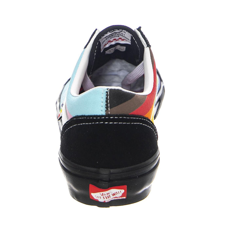 MN Skate Old Skool Pride Multi - Scarpe Stringate Profilo Basso Uomo Multicolore VN0A5FCBBMB1  VANS 