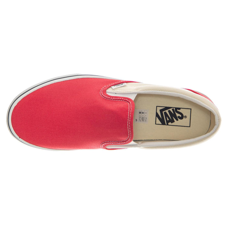 Classic Slip-On POP Crimson - Scarpe Slip-On Uomo Multicolore VN000D6Y AEF1 VANS 
