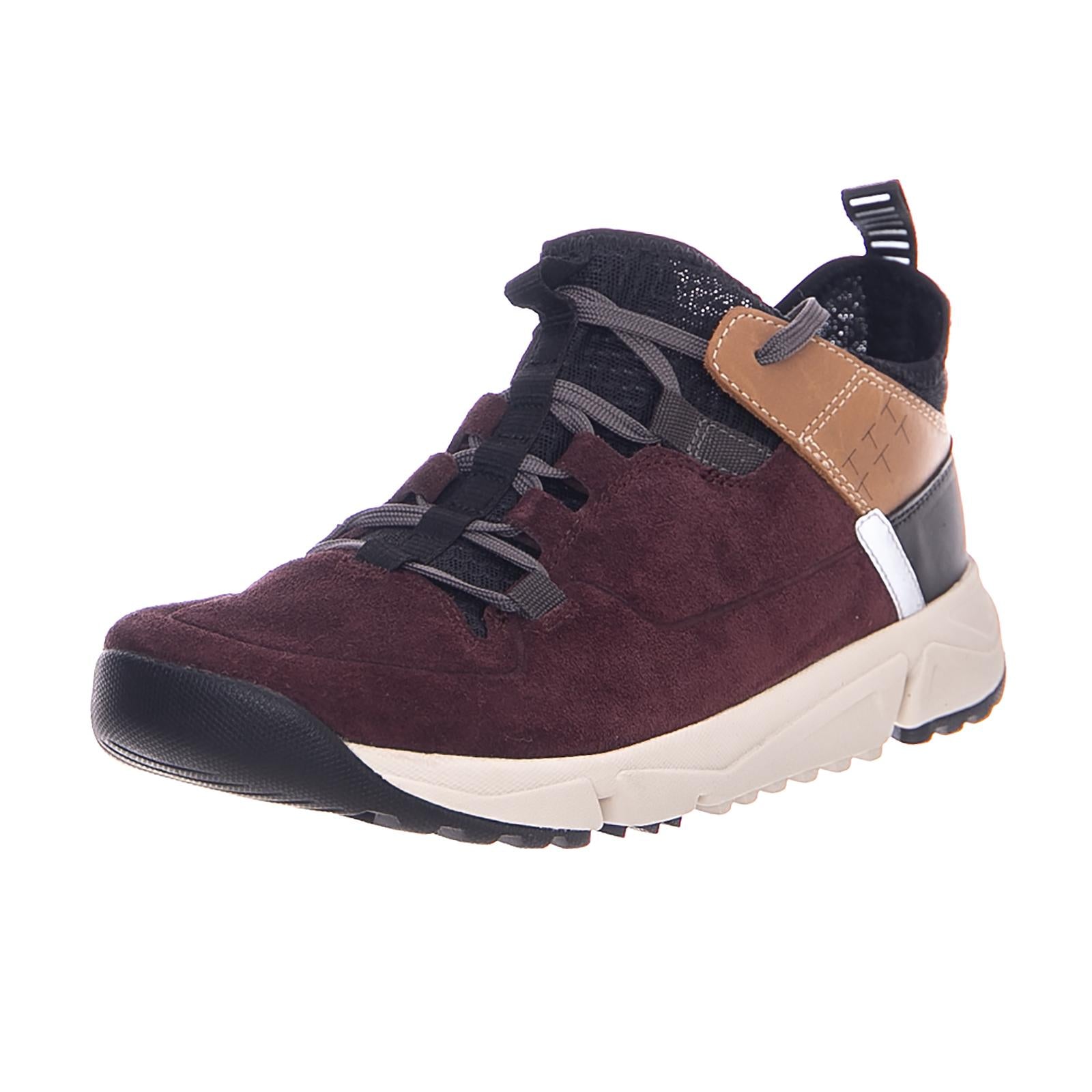 Tritrack Rise Burgundy Combi 99584_4  CLARKS 