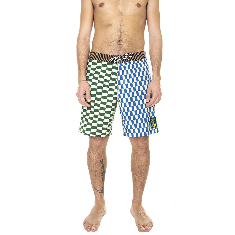 M' The Daily Mamai Wata Boardshort Gravel - Costume da Bagno Uomo Multicolore VN0007Y0GRX1  VANS 