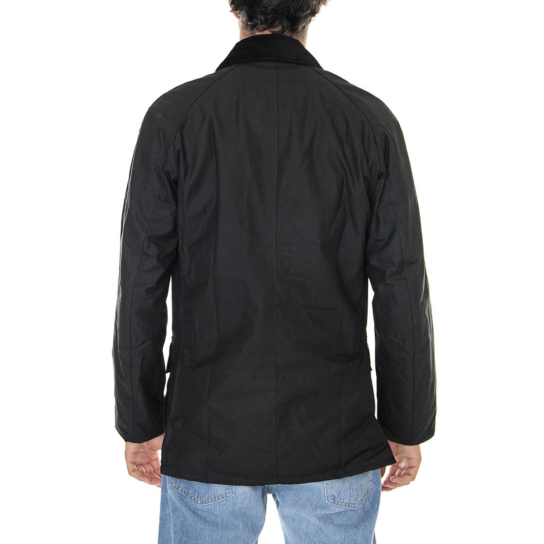 Ashby Jacket Black - Giacca Invernale Uomo Nera FW22-MWX0339-BK71  BARBOUR 