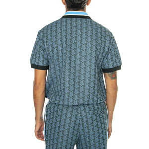 Maglietta M/C DH1417-IB4 Polo Blue - Polo Uomo Multicolore DH1417-IB4  LACOSTE 