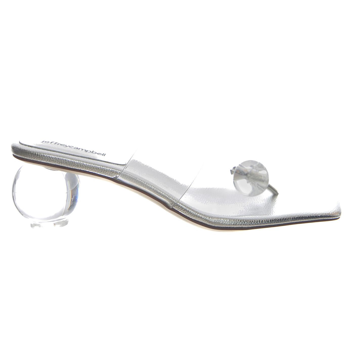 LATUS Silver Combo - Sandali Donna Grigi JCSJC-1312-1-1 . JEFFREY CAMPBELL 