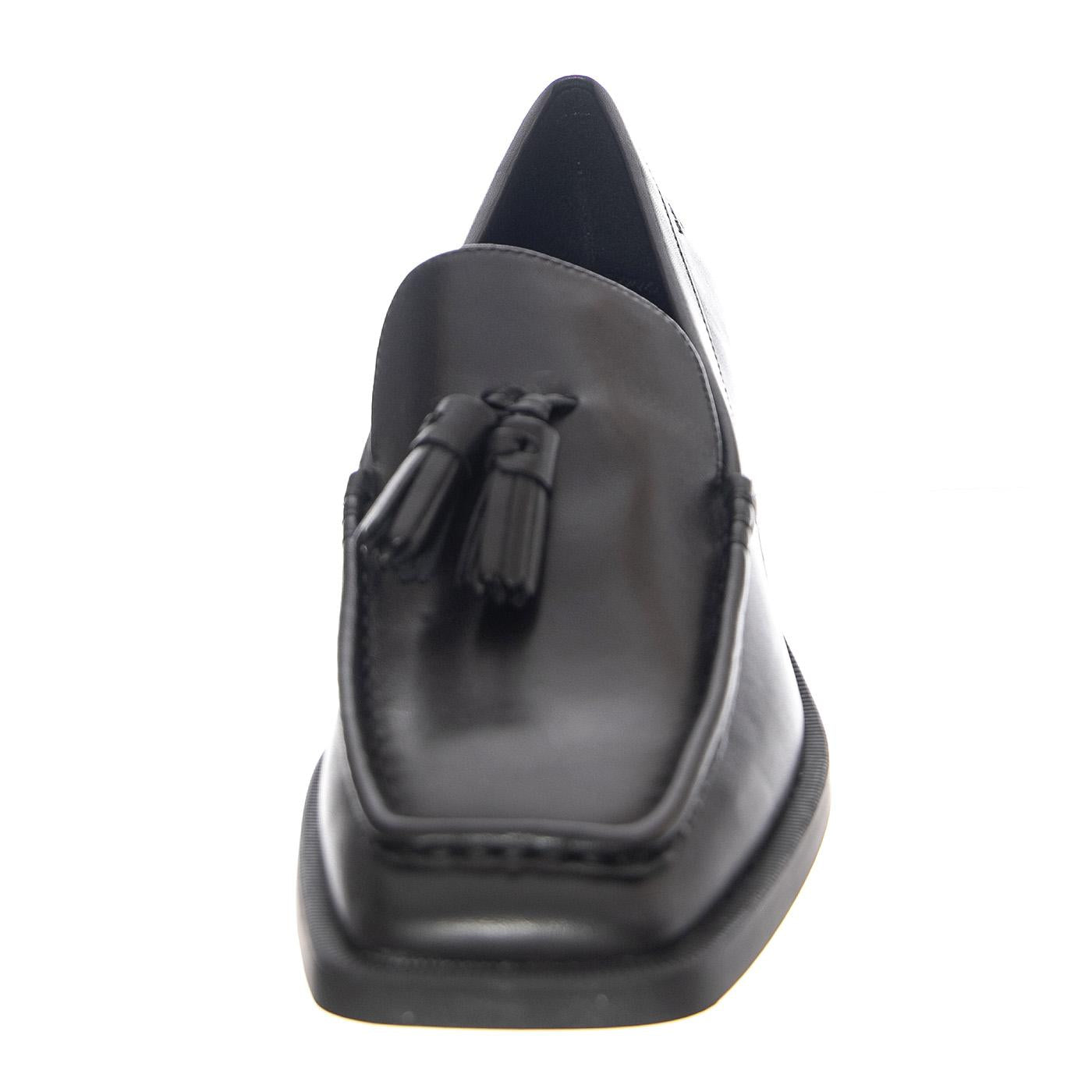 W' Blanca Black Cow Leather - Scarpe Profilo Basso Donna Nere VBS5517-001-20  VAGABOND 