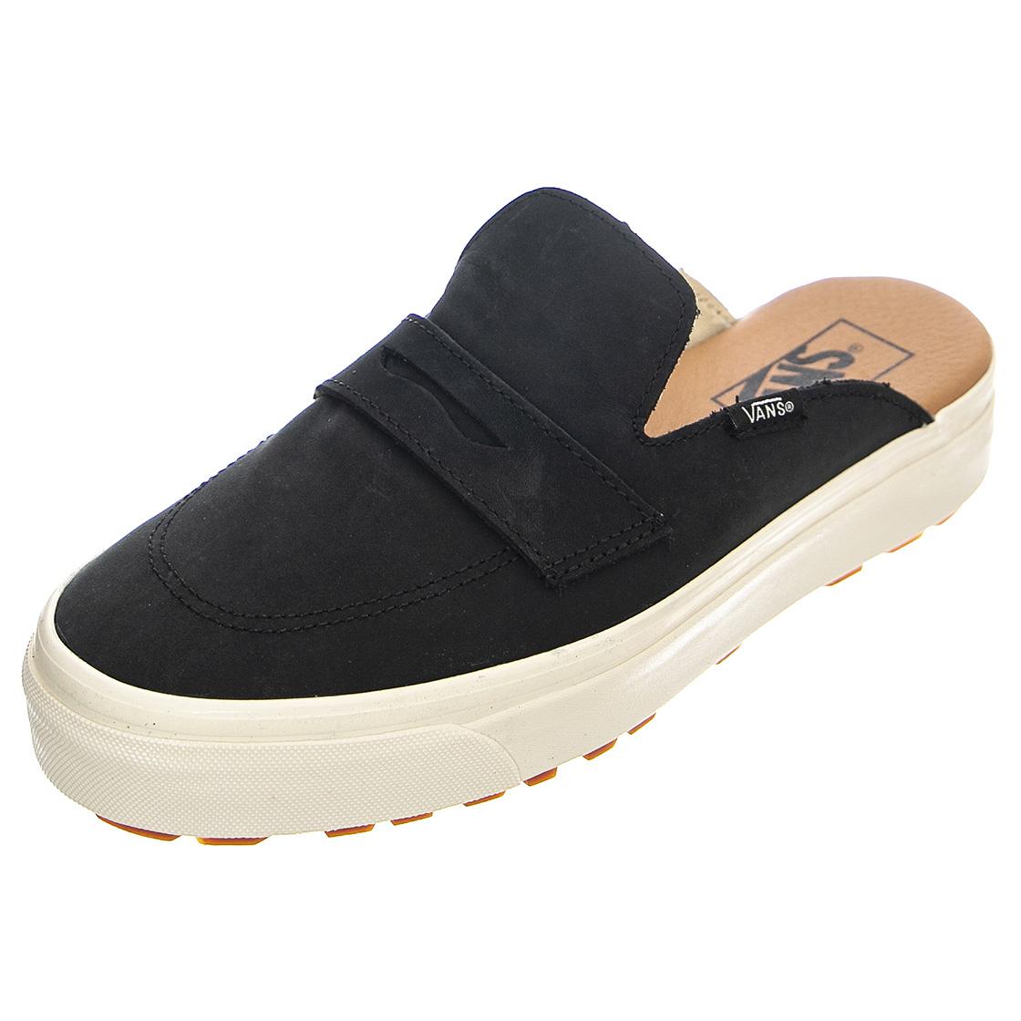 UA Style 53 Mule Dx Nubuck Black - Sandali Donna Neri VN0A4BVXBLK1  VANS 