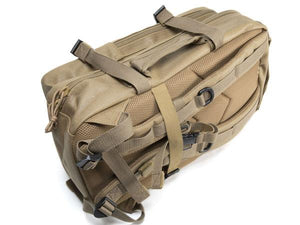 Baroudeur Cvs Olive - Zaino Verde PAABG222-307  PALLADIUM 