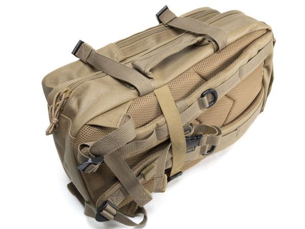 Baroudeur Cvs Olive - Zaino Verde PAABG222-307  PALLADIUM 