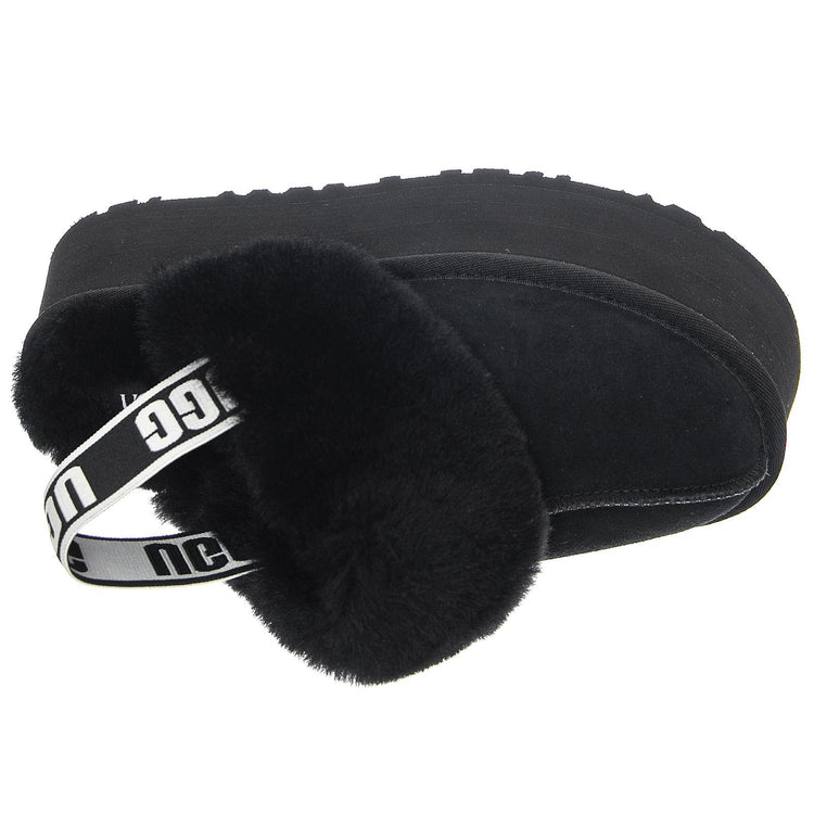 Funkette Sandals - Black - Sandali Donna Neri UGSFUNKBK1113474W  UGG 