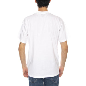 S/S Theory And Practice T-S White - Maglietta Girocollo Uomo Bainca I035501.02XX  CARHARTT WIP 