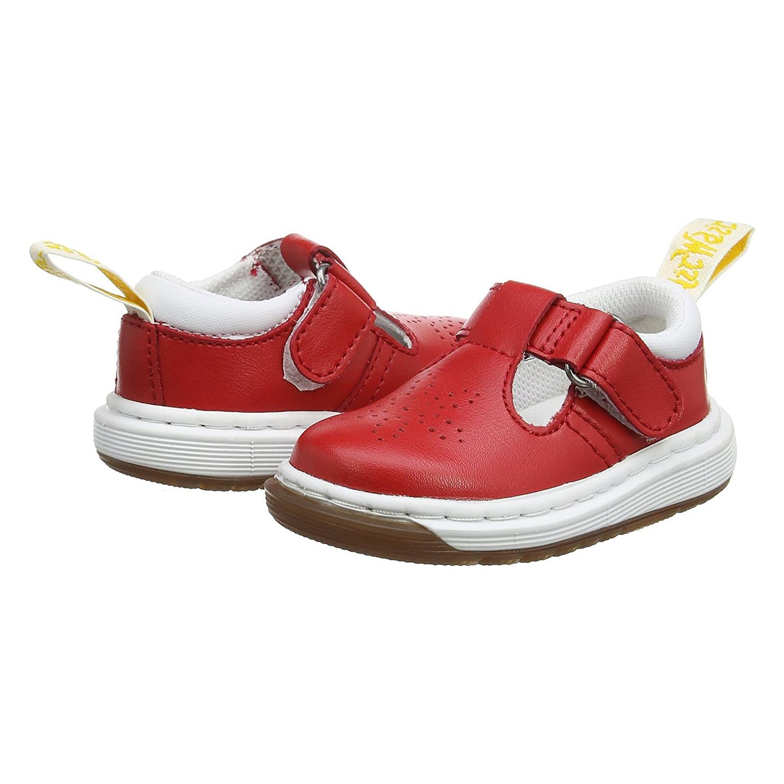 DULCE I RED/WHITE LAMPER DMKDULIRDLM22335602  DR.MARTENS 
