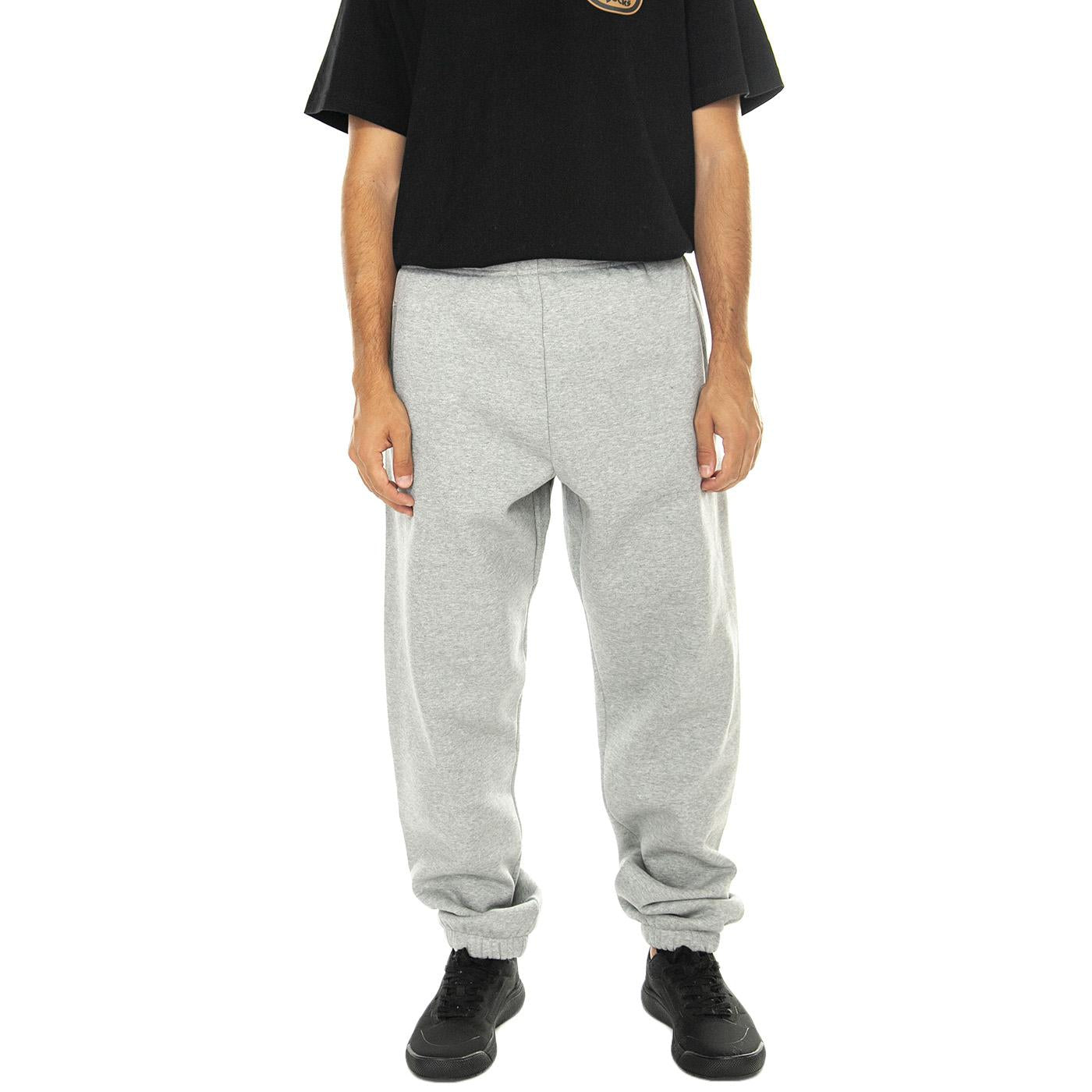 Chase Sweat Pant Grey Heather / Gold - Pantaloni Jogging Uomo Grigi I033667.00MXX  CARHARTT WIP 