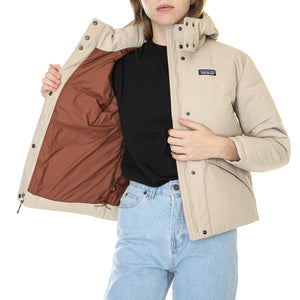 W's Downdrift Jkt Oar Tan - Giacca Invernale con Cappuccio Donna Beige 20625-ORTN  PATAGONIA 