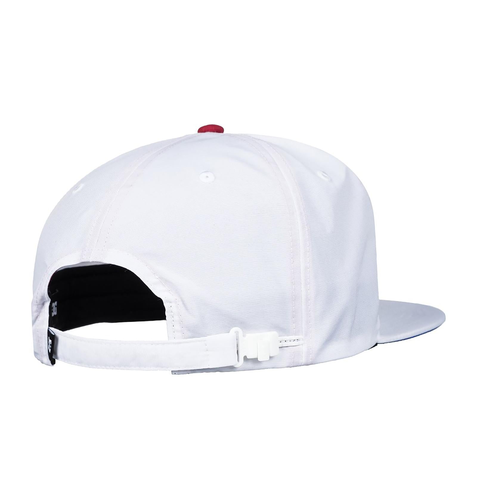 DC Cappellino Graduate Cap Snow White ADYHA03559-WBB0  DC 