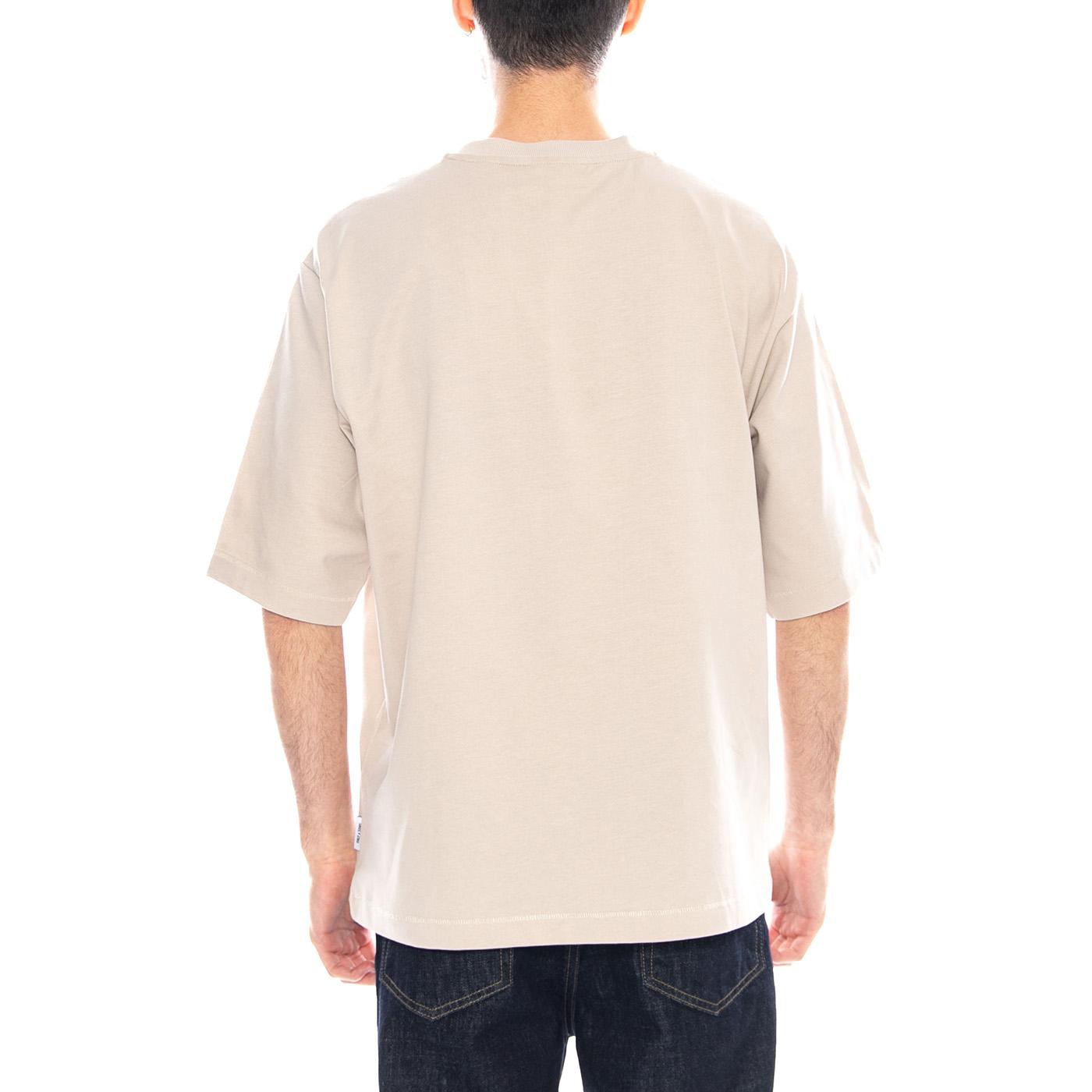 Millenium OVZ SS Tee NOOS - Maglietta Girocollo Uomo Grigio Chiaro 22027787 SILVER LINING ONLY & SONS 