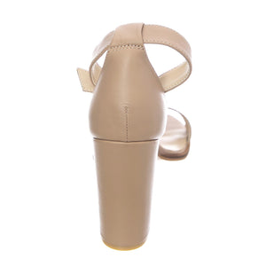 Alexis Nougat - Golden Beige - Sandali Donna Beige WSSALEXIS-NOUGAT  WINDSOR SMITH 