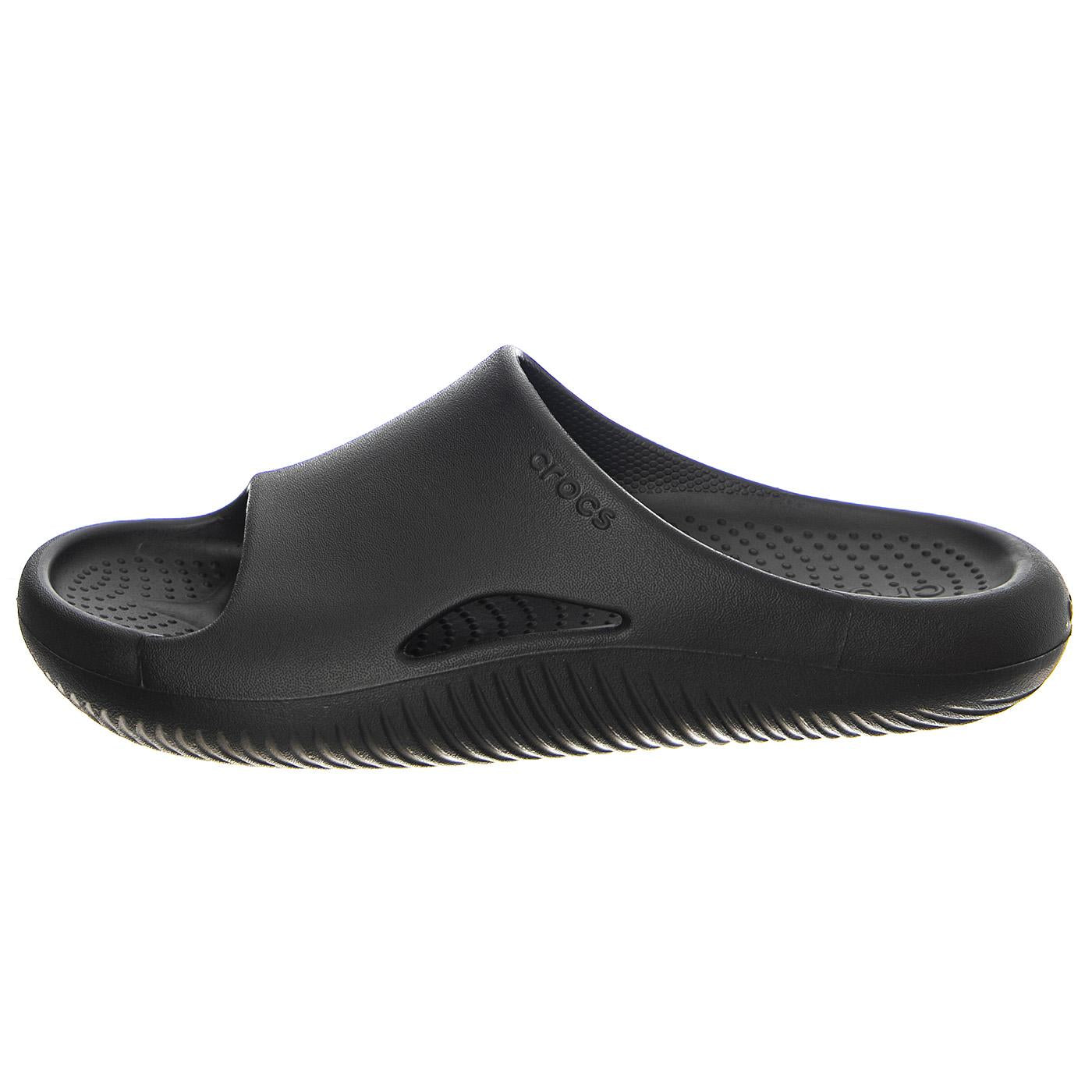 Mellow Slide Black - Ciabatte Uomo Nere CR.208392-BLK  CROCS 