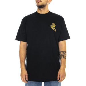  Crash Hand Tee Black  SANTA CRUZ 