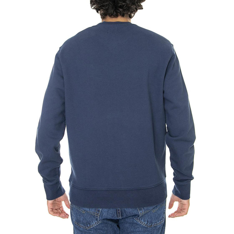 New Original Crew Dress Blues - Felpa Girocollo Uomo Blu 35909-0001  LEVIS 