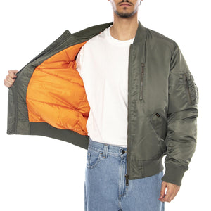Bomber Jacket Oak Moss - Giacca Uomo Verde 112371315  LEE 