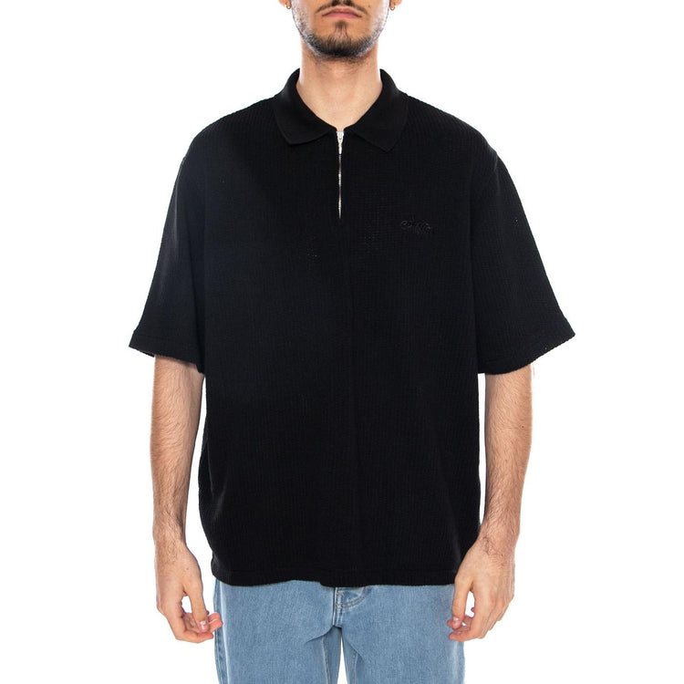 Rick Polo Black - Polo con Zip Uomo Nera I036581.89.67. 89,67 EDWIN 