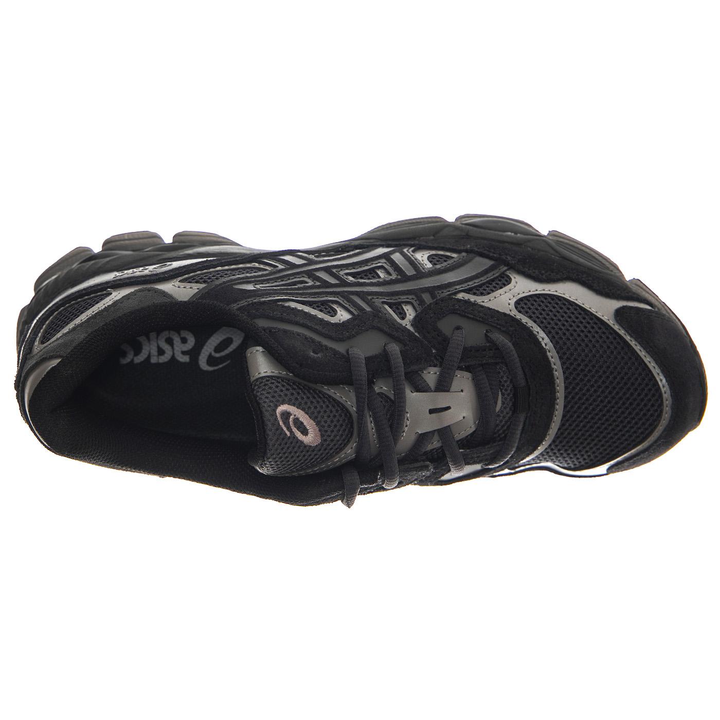 GEL-NYC - Black - Scarpe Uomo Nere 1201A789-020 GRAPHITE GREY/BLACK ASICS 