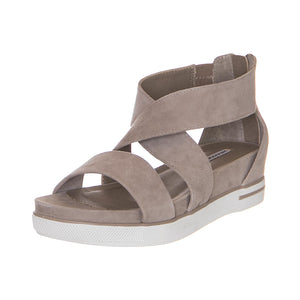 Juno Sandals - Taupe - Sandali Donna Grigio WSSJUNO-TRT  WINDSOR SMITH 