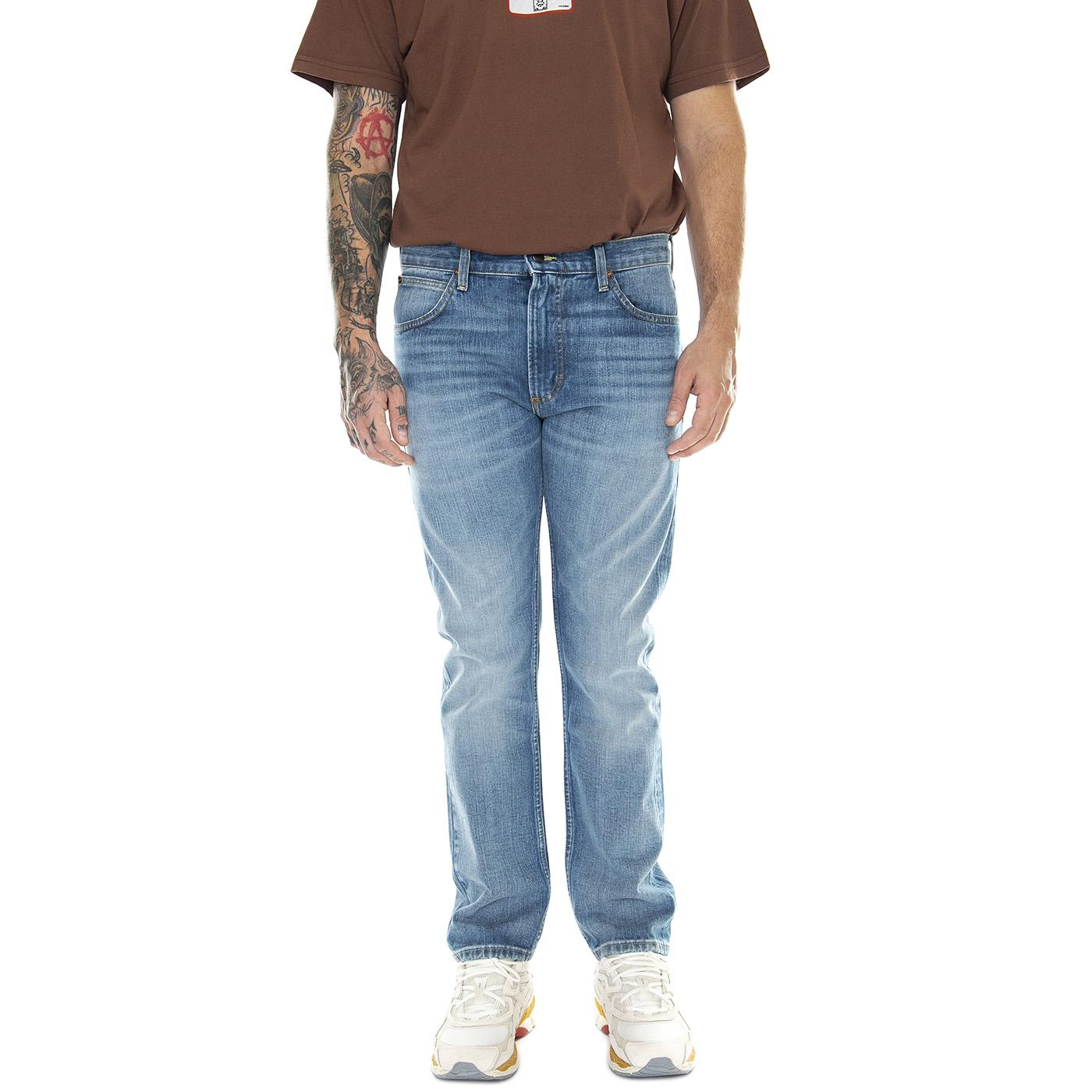 101 Rider Oliver Denim Jeans - Pantaloni Denim Jeans Uomo Blu 112342314  LEE 