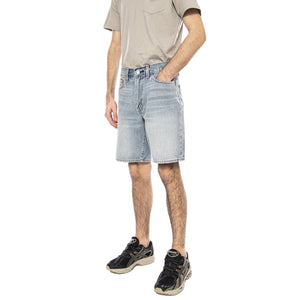 468 Loose Shorts - Light Workout Shorts - Bermuda Denim Jeans Uomo Blu A8461 0039 LEVIS 