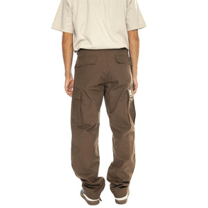 Regular Cargo Pant Chocolate rinsed - Pantaloni Uomo Marroni I032467.2Y02  CARHARTT WIP 
