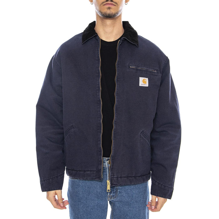 'OG Detroit' Jacket Dark Navy / Black - Giacca Uomo Blu I035614.0DI4O  CARHARTT WIP 