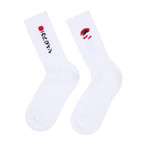 KAMIFUJI SOCKS - Calzini Bianchi I032679. 02.67 EDWIN 