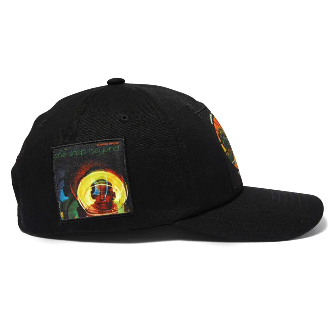 Stax Patches Snapback Black - Cappellino con Visiera Nero HT00847-BLACK  HUF 