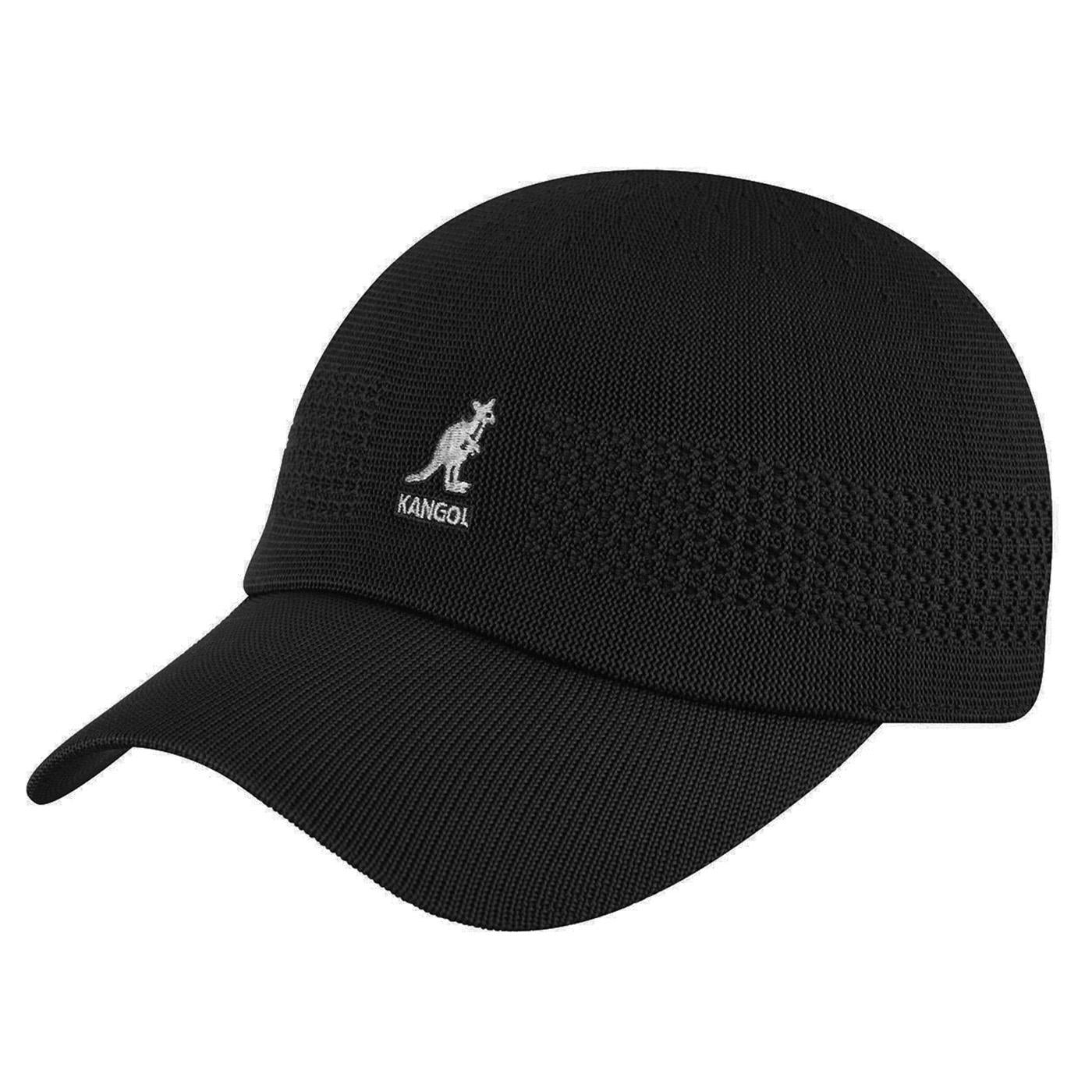 Tropic Ventair Spacecap Black - Cappellino con Visiera Nero 1456BC-BK001  KANGOL 