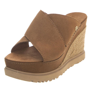 Abbot Slide Chestnut - Sandali Donna Marroni UGSABSLCN1139291W  UGG 